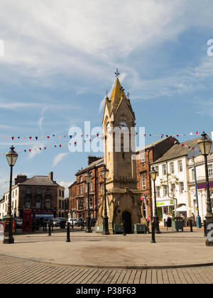Penrith GROSSBRITANNIEN Stockfoto