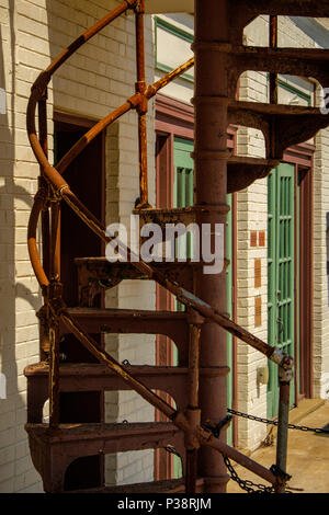 Wayside Theater, 7853 Main Street, Middletown, Virginia Stockfoto