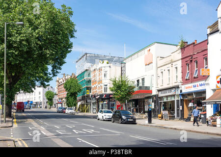 High Road, East Finchley, London Borough von Barnett, Greater London, England, Vereinigtes Königreich Stockfoto