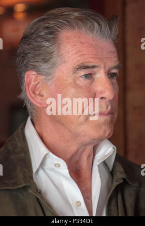 New York, USA. 16 Jun, 2018. Pierce Brosnan am 2018 SOHO International Film Festival am 16. Juni 2018. Quelle: Jeremy Burke/Alamy leben Nachrichten Stockfoto