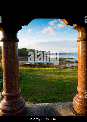 Broadford Bay Isle Of Skye Schottland Stockfoto