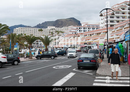 Puerto de Santiago, Teneriffa, Kanarische Inseln, Spanien Stockfoto