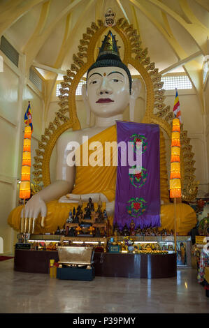 Singapur, Republik Singapur, Sakya Muni Buddha Gaya Temple Stockfoto