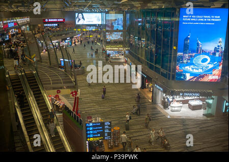 Singapur, Republik Singapur Changi Airport Terminal 3 Stockfoto