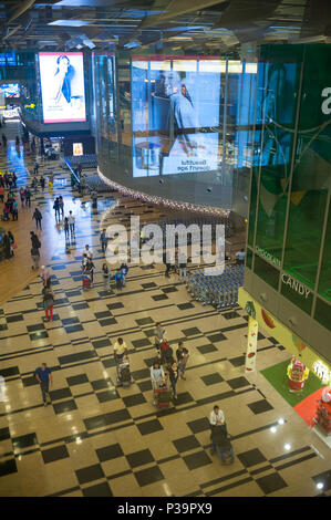 Singapur, Republik Singapur Changi Airport Terminal 3 Stockfoto