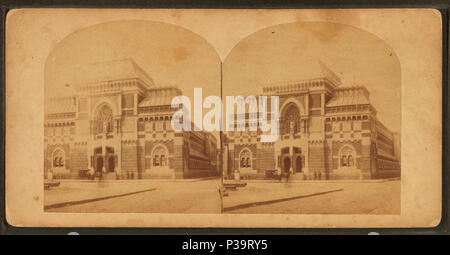 . Akademie der Bildenden Künste, Philadelphia, Pa.: 1860?-1925. Quelle Impressum: 1860?-1925.. Digitale Element veröffentlicht 12/30-2005; 2-13-2009 aktualisiert. 15 Akademie der Bildenden Künste, Philadelphia, Pa, von Robert N. Dennis Sammlung von stereoskopische Ansichten Stockfoto