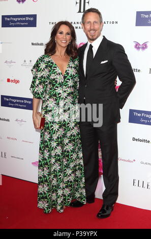 FiFi Fragrance Foundation Awards 2018 bei der Brauerei, Chiswell Street, London Mit: Andrea McLean, Nick Feeney Wo: London, Großbritannien Wann: 17. Mai 2018 Credit: WENN.com Stockfoto