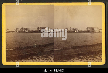 165 Ahwahnee und Luzerne Haus, Orlando, Florida, USA, von Robert N. Dennis Sammlung von stereoskopische Ansichten Stockfoto