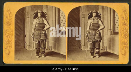 . Japanische Krieger, Smithsonian Institute, Washington. Alternative Titel: Verschiedenes Themen. Nr. 2. Erstellt: 188 -. Abdeckung: [188]. Quelle Impressum: 1859?-1920?. Digitale Element veröffentlicht 12-1-2005; 2-12-2009 aktualisiert. 161 japanischen Krieger, Smithsonian Institute, Washington, von Robert N. Dennis Sammlung von stereoskopische Ansichten 2. Stockfoto