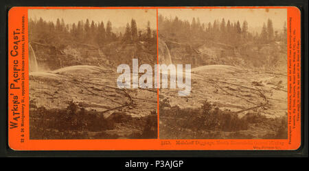 182 Malakoff Diggings,Bloomfield Kiesabbau, durch Watkins, Carleton E., 1829-1916 2. Stockfoto