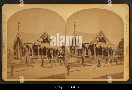 . Mississippi State Building. Abdeckung: 1876. Quelle Impressum: Philadelphia: Centennial fotografische Co., 1876. Digitale Element veröffentlicht 9-15 2005; 2-13-2009 aktualisiert. 194 Mississippi State Building, von Centennial fotografische Co. Stockfoto