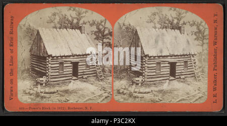 242 Befugnisse" (1812), Rochester, N. Y, von Walker, L.E., 1826-1916 Stockfoto