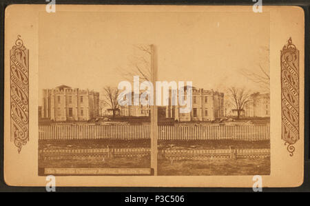 204 Nashville Universität Gebäude, Nashville, Tenn, nach Kontinent Stereoscopic Company Stockfoto