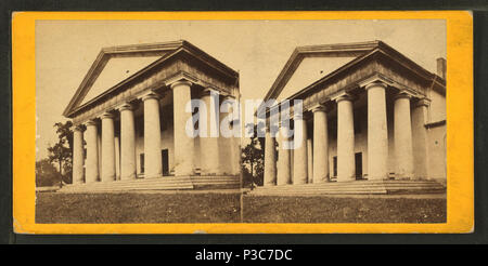 22 Arlington Mansion, Arlington, Va, durch G. D. Wakely Stockfoto