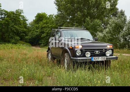 4 x 4 Lada Niva Stockfoto