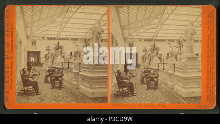 227 Palace Hotel, S.F. Innenansicht, durch Watkins, Carleton E., 1829-1916 Stockfoto