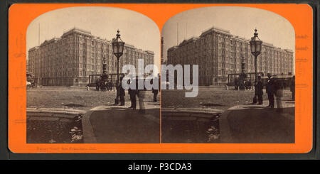 227 Palace Hotel, San Francisco, cal, von Robert N. Dennis Sammlung von stereoskopische Ansichten 2. Stockfoto