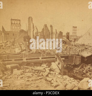 . Palmer House. Alternative Titel: Großes Feuer in Chicago, Oktober 9, 1871. Abdeckung: 1871. Quelle Impressum: Chicago, Illinois: Lovejoy & Foster, 1871.. Digitale Element veröffentlicht 6-15 2005; 2-12-2009 aktualisiert. 228 Palmer House, von Lovejoy &Amp; Foster 4 (7/8) Stockfoto