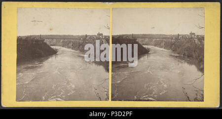 239 Punkt Anzeigen, Niagara Falls, N.Y, von Samuel Maurer Stockfoto