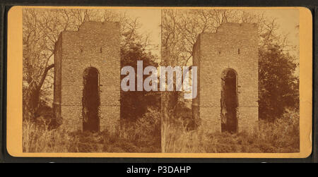259 Ruinen der Kirche, Jamestown, Va, von Anderson, D. H. (David H.), 1827 - Stockfoto