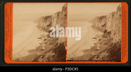 . Santa Monica Bay, Los Angeles Co., Cal. Alternative Titel: Pacific Coast Blick, nein. 71. Erstellt: Ca. 1875. Reichweite: Ca. 1875. Digitale Element veröffentlicht 6-30 2005; 2-12-2009 aktualisiert. 263 Santa Monica Bay, Los Angeles Co., Cal, von Taber, I. W. (Jesaja West), 1830-1912 Stockfoto