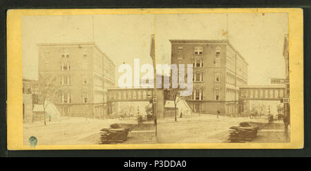 28 Ballard's Hotel, Richmond, von Gardner, Alexander, 1821-1882 Stockfoto