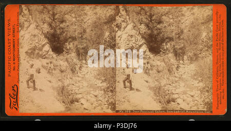 262 San Pascual Canon, San Gabriel Berge, Cal, von Taber, I. W. (Jesaja West), 1830-1912 Stockfoto