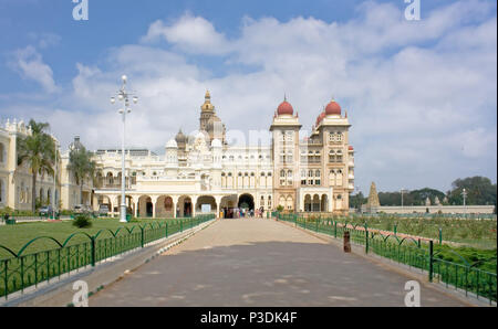 Mysore Palast, Indien Stockfoto