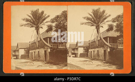 279 St. Franziskus St., in der Nähe der Kaserne, von Robert N. Dennis Sammlung von stereoskopische Ansichten 2. Stockfoto