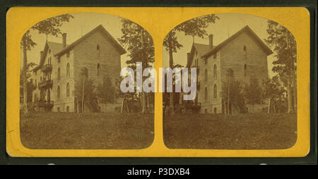 266 Seabury Halle Divinity School, durch A. F. Burnham Stockfoto