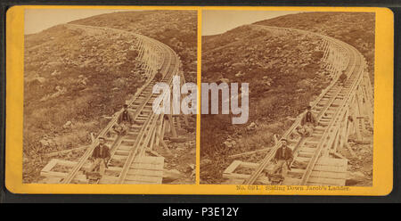 273 herunter rutscht, Jacob's Ladder, von Kilburn Brüder 2. Stockfoto