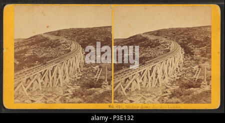 273 herunter rutscht, Jacob's Ladder, von Kilburn Brüder 3. Stockfoto