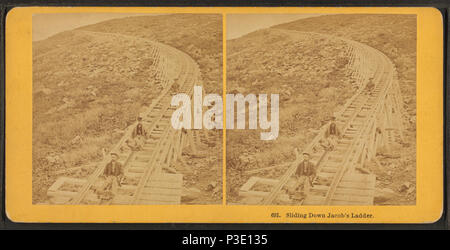 273 herunter rutscht, Jacob's Ladder, von Kilburn Brüder Stockfoto