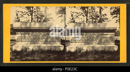 276 Soldaten National Cemetery, Arlington, Va, durch G. D. Wakely Stockfoto