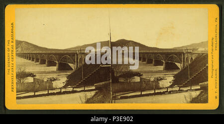 295 Susquehanna Brücke, durch Purviance, W.T. (William T.) Stockfoto