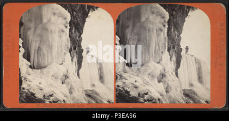 298 Dosenschildkröte Turm von unten, Winter, von Curtis, George E., d. 1910 Stockfoto