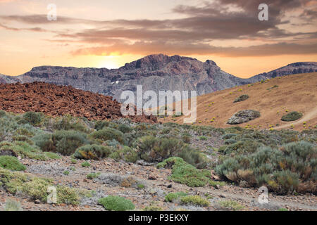 Anaga-Gebirge in Teneriffa, Spanien, Europa. Malerische Orte Stockfoto