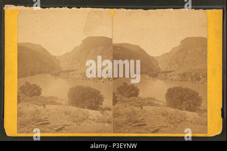 308 Das Tor der Ladore, von Robert N. Dennis Sammlung von stereoskopische Ansichten Stockfoto
