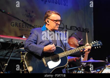 Squeeze rock Badewanne. England - Pub im Park Festival, Juni 2018 Stockfoto