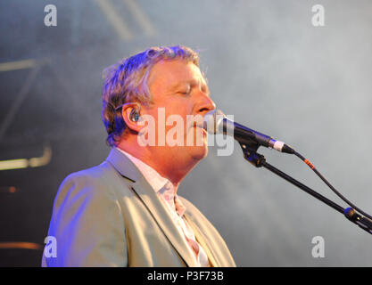 Squeeze rock Badewanne. England - Pub im Park Festival, Juni 2018 Stockfoto