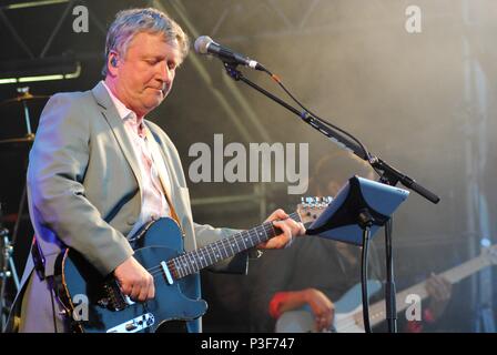 Squeeze rock Badewanne. England - Pub im Park Festival, Juni 2018 Stockfoto