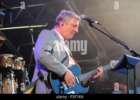 Squeeze rock Badewanne. England - Pub im Park Festival, Juni 2018 Stockfoto