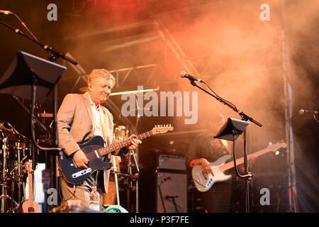 Squeeze rock Badewanne. England - Pub im Park Festival, Juni 2018 Stockfoto