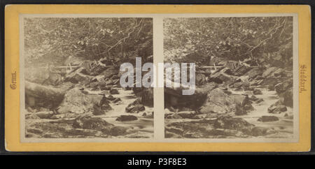 324 Die Trout Brook, Lake George, N.Y, durch Stoddard, Seneca Ray, 1844-1917, 1844-1917 Stockfoto