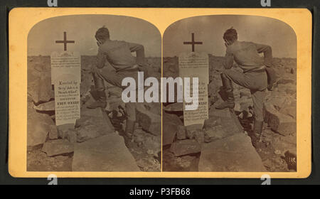 309 Das Grab von Erin O'Keef, (Tochter von Srgt. John O'Keef), L. K. Oldroyd 2 Stockfoto