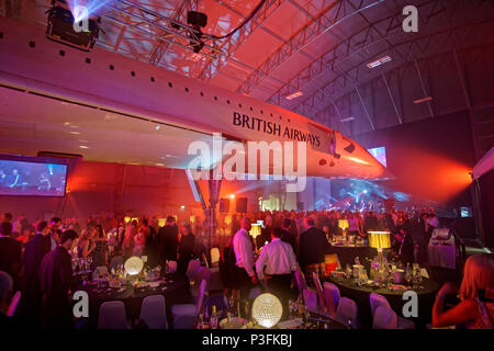 Die Concorde suite anzeigen Park Manchester Airport Ringway, Manchester, Greater Manchester, England, UK. Stockfoto