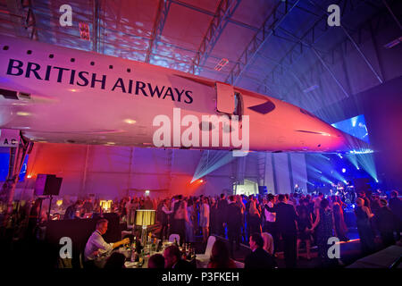 Die Concorde suite anzeigen Park Manchester Airport Ringway, Manchester, Greater Manchester, England, UK. Stockfoto