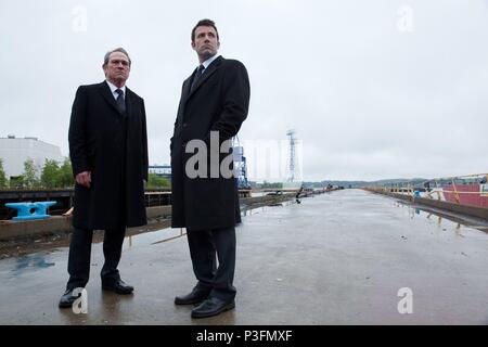 Original Filmtitel: DAS UNTERNEHMEN MÄNNER. Englischer Titel: DAS UNTERNEHMEN MÄNNER. Regisseur: John Wells. Jahr: 2010. Stars: Ben Affleck; Tommy Lee Jones. Credit: FIRMA MÄNNER PRODUKTIONEN/Album Stockfoto