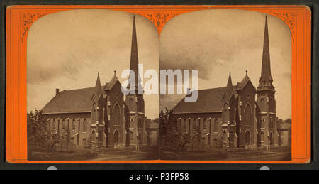 325 Die universale Kirche. Peoria, krank, von W. Hebden Stockfoto