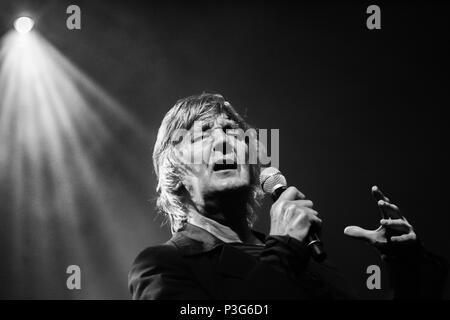 Rouillac (Central Western Frankreich). 2006/05/20. Französischer Sänger Jacques Higelin in concert Stockfoto